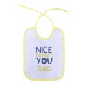 Σετ 7τμχ Σαλιάρες Με Κορδόνι Uni Lorelli