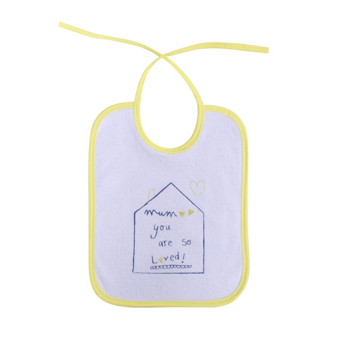 Σετ 7τμχ Σαλιάρες Με Κορδόνι Uni Lorelli