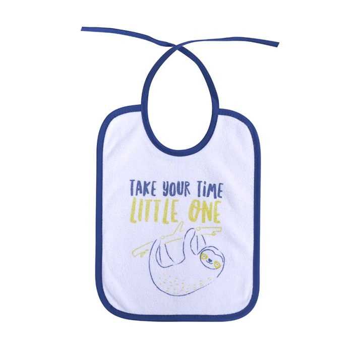 Σετ 7τμχ Σαλιάρες Με Κορδόνι Uni Lorelli