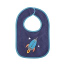 Σετ 7τμχ Σαλιάρες Με Velcro Για Αγόρι Μπλε Lorelli