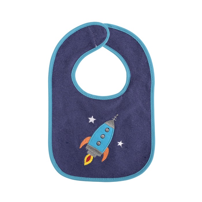 Σετ 7τμχ Σαλιάρες Με Velcro Για Αγόρι Μπλε Lorelli