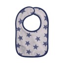 Σετ 7τμχ Σαλιάρες Με Velcro Για Αγόρι Μπλε Lorelli