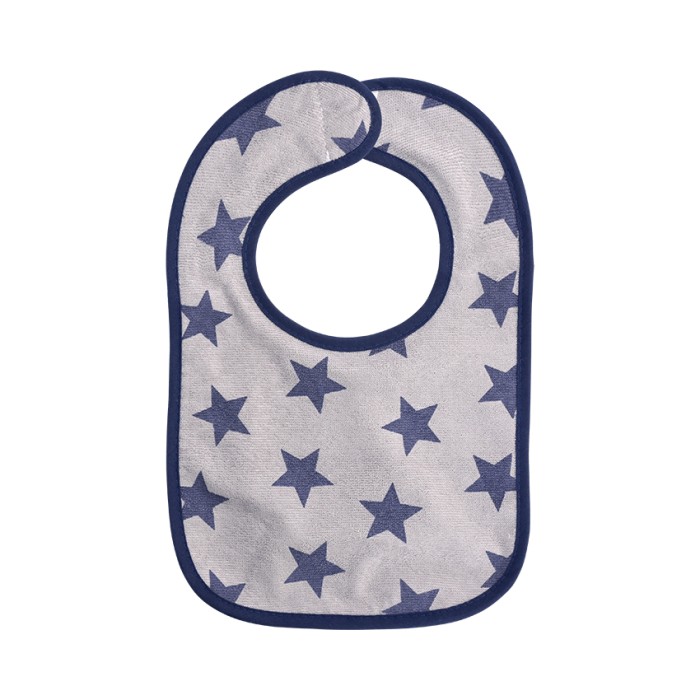 Σετ 7τμχ Σαλιάρες Με Velcro Για Αγόρι Μπλε Lorelli