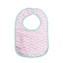 Σετ 7τμχ Σαλιάρες Με Velcro Για Κορίτσι Ροζ Lorelli