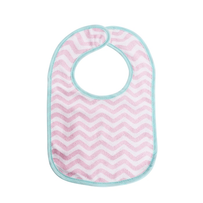 Σετ 7τμχ Σαλιάρες Με Velcro Για Κορίτσι Ροζ Lorelli