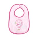 Σετ 7τμχ Σαλιάρες Με Velcro Για Κορίτσι Ροζ Lorelli