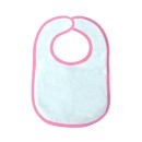 Σετ 7τμχ Σαλιάρες Με Velcro Για Κορίτσι Ροζ Lorelli