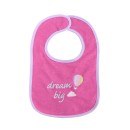 Σετ 7τμχ Σαλιάρες Με Velcro Για Κορίτσι Ροζ Lorelli