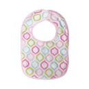 Σετ 7τμχ Σαλιάρες Με Velcro Για Κορίτσι Ροζ Lorelli