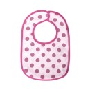 Σετ 7τμχ Σαλιάρες Με Velcro Για Κορίτσι Ροζ Lorelli