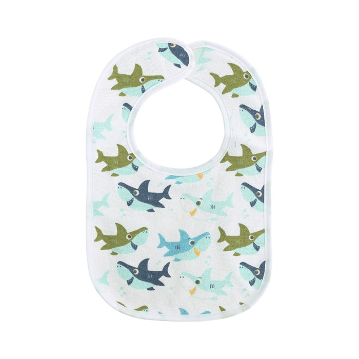 Σετ 7τμχ Σαλιάρες Με Velcro Uni Lorelli