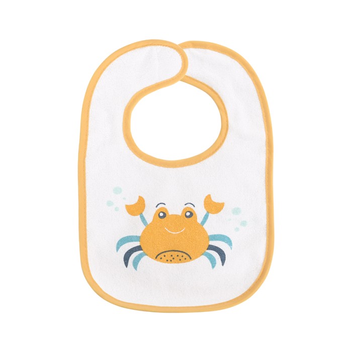 Σετ 7τμχ Σαλιάρες Με Velcro Uni Lorelli