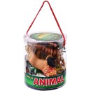 Σετ Άγρια Ζώα 11τμχ T3041 Martin Toys