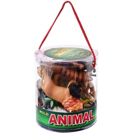Σετ Άγρια Ζώα 11τμχ T3041 Martin Toys