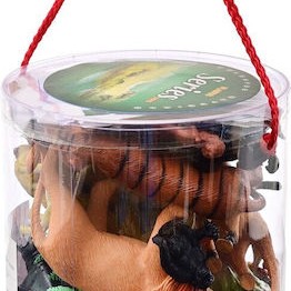 Σετ Άγρια Ζώα 11τμχ T3041 Martin Toys