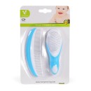 Σετ Βούρτσα και Χτένα C2000 Cangaroo Μπλε