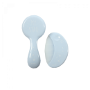 Σετ Βούρτσα – Χτένα με Φυσική Τρίχα Γαλάζιο Minene