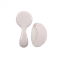 Σετ Βούρτσα – Χτένα με Φυσική Τρίχα Ανοιχτό Ροζ Minene