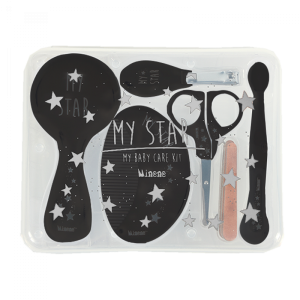 Σετ Βρεφικής Φροντίδας Minene Black