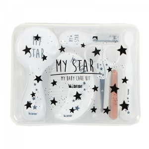 Σετ Βρεφικής Φροντίδας Λευκό Minene Σετ Βρεφικής Φροντίδας Λευκό Minene