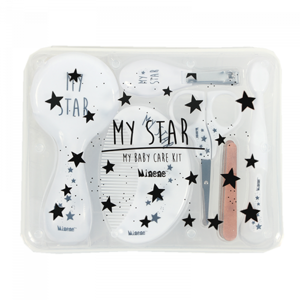 Σετ Βρεφικής Φροντίδας Λευκό Minene Σετ Βρεφικής Φροντίδας Λευκό Minene