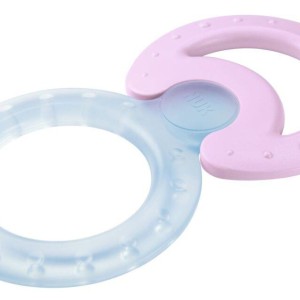 Σετ Δακτυλίων Οδοντοφυΐας Cool Ροζ Nuk Σετ Δακτυλίων Οδοντοφυΐας Cool Ροζ Nuk