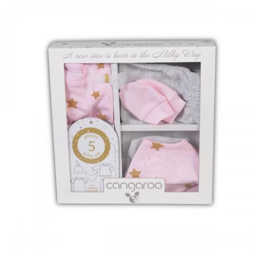 Σετ Δώρου 5τμχ Star Girl Cangaroo Σετ Δώρου 5τμχ Star Girl Cangaroo