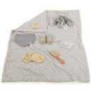 Σετ Δώρου Για Μωρά 6τμχ Bearli Grey Cangaroo