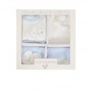 Σετ Ρούχων Νεογέννητου Milky Way Μπλε 6 τμχ Cangaroo