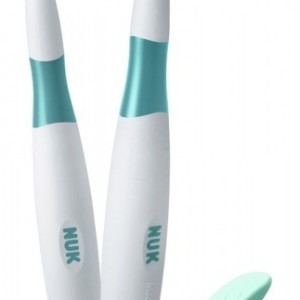 Σετ εκπαιδευτικών οδοντοβουρτσών 2τμχ πράσινη Nuk