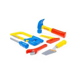 Σετ Εργαλείων 6τμχ 59284 Polesie Σετ Εργαλείων 6τμχ 59284 Polesie