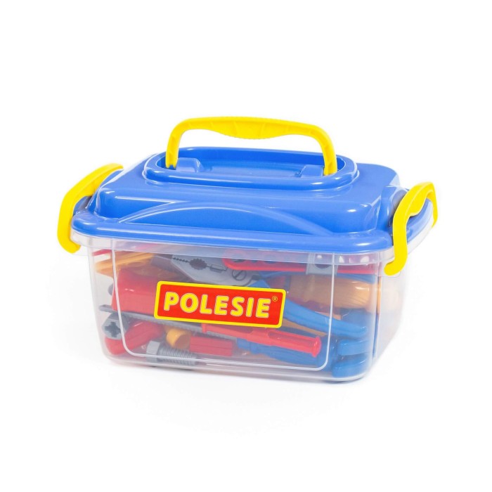 Σετ Εργαλείων σε Βαλιτσάκι 57τμχ 59307 Polesie Μπλε