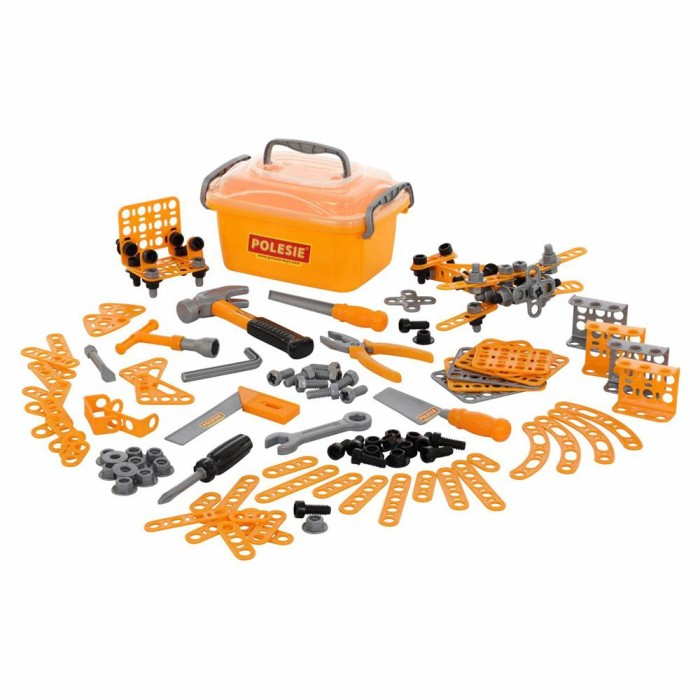 Σετ Εργαλείων σε Βαλιτσάκι 166τμχ 53503 Polesie