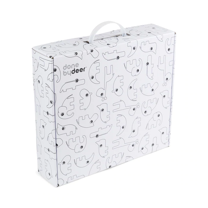 Σετ Φαγητού Dinner Time Goodie Box Πρώτο Γεύμα Μπλε Done by Deer