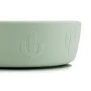 Σετ Φαγητού Σιλικόνης Stick & Stay Lalee Green - Mustard - Sand Done by Deer