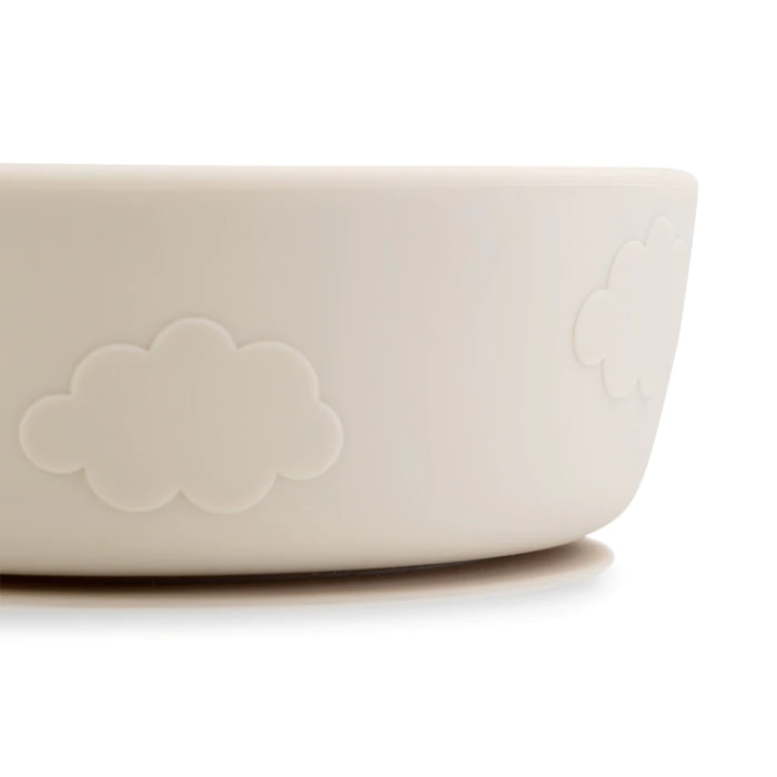 Σετ Φαγητού Σιλικόνης Stick & Stay Deer Friends Mustard - Sand - Blue Done by Deer