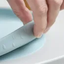 Σετ Φαγητού Σιλικόνης Stick & Stay Deer Friends Mustard - Sand - Blue Done by Deer