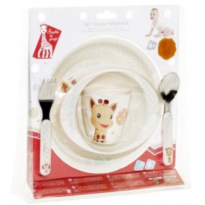Σετ φαγητού Σόφι Καμηλοπάρδαλη