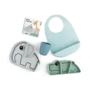 Σετ Φαγητού Stick & Stay Goodie Box Tableware Μπλε Mix Done by Deer