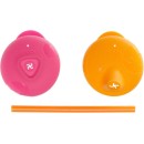 Σετ Καπάκια Σιλικόνης & Καλαμάκι Σε Θήκη Με Φερμουάρ B.box Σετ Καπάκια Σιλικόνης & Καλαμάκι Σε Θήκη Με Φερμουάρ B.box