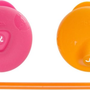 Σετ Καπάκια Σιλικόνης & Καλαμάκι Σε Θήκη Με Φερμουάρ B.box Σετ Καπάκια Σιλικόνης & Καλαμάκι Σε Θήκη Με Φερμουάρ B.box