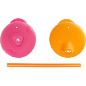 Σετ Καπάκια Σιλικόνης & Καλαμάκι Σε Θήκη Με Φερμουάρ B.box Σετ Καπάκια Σιλικόνης & Καλαμάκι Σε Θήκη Με Φερμουάρ B.box