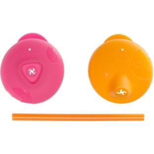 Σετ Καπάκια Σιλικόνης & Καλαμάκι Σε Θήκη Με Φερμουάρ B.box Σετ Καπάκια Σιλικόνης & Καλαμάκι Σε Θήκη Με Φερμουάρ B.box