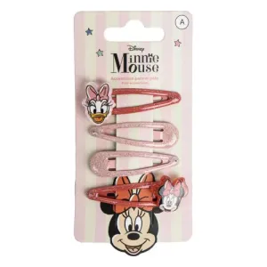 Σετ Κλιπ Μαλλιών 4τμχ Disney Minnie Daisy