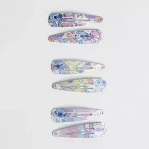 Σετ Κλιπ Μαλλιών 6τμχ Disney Lilo and Stitch Angel Σετ Κλιπ Μαλλιών 6τμχ Disney Lilo and Stitch Angel