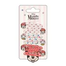 Σετ Κλιπ Μαλλιών 6τμχ Disney Minnie Daisy Σετ Κλιπ Μαλλιών 6τμχ Disney Minnie Daisy