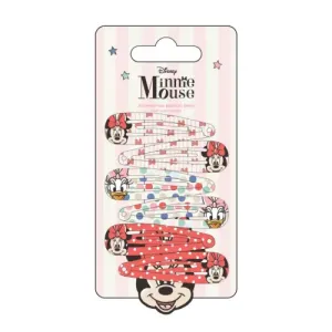 Σετ Κλιπ Μαλλιών 6τμχ Disney Minnie Daisy