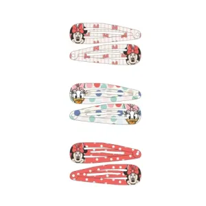 Σετ Κλιπ Μαλλιών 6τμχ Disney Minnie Daisy Σετ Κλιπ Μαλλιών 6τμχ Disney Minnie Daisy