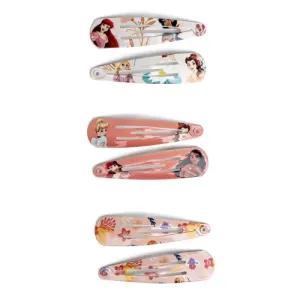 Σετ Κλιπ Μαλλιών 6τμχ Disney Princess Σετ Κλιπ Μαλλιών 6τμχ Disney Princess
