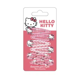 Σετ Κλιπ Μαλλιών 6τμχ Hello Kitty Cute Σετ Κλιπ Μαλλιών 6τμχ Hello Kitty Cute